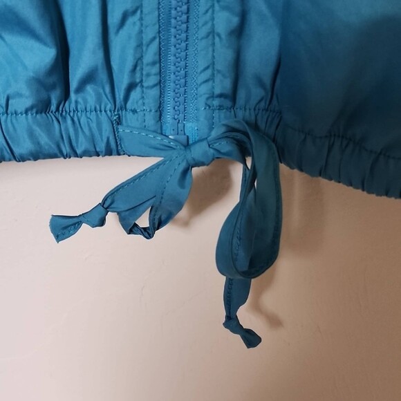 Disney Haunted Mansion Blue Windbreaker Jacket Size M - Picture 3 of 8